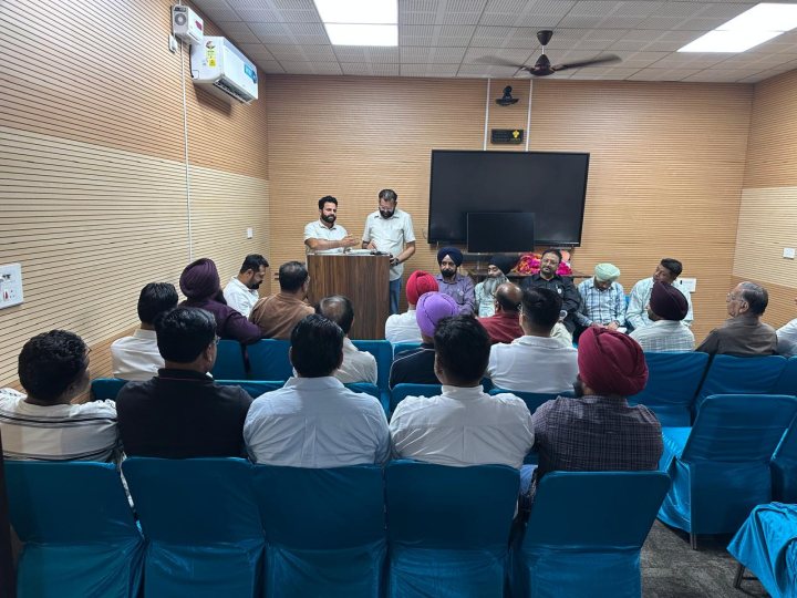 Photo Gallery 13/06/2026  A meeting of the representatives from all five zones of PPA Punjab was held with the core Punjab team at the Jalandhar office of The Punjab Photographers Association.