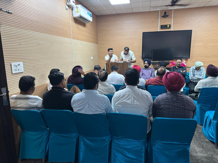 Photo Gallery 13/06/2026  A meeting of the representatives from all five zones of PPA Punjab was held with the core Punjab team at the Jalandhar office of The Punjab Photographers Association.
