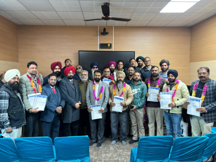 Photo Gallery 22-12-2025 THE PUNJAB PHOTOGRAPHER'S ASSOCIATION IN JOINING ZONE +DISTRICT TEEM AND SENIOR TEEM RESPECTE