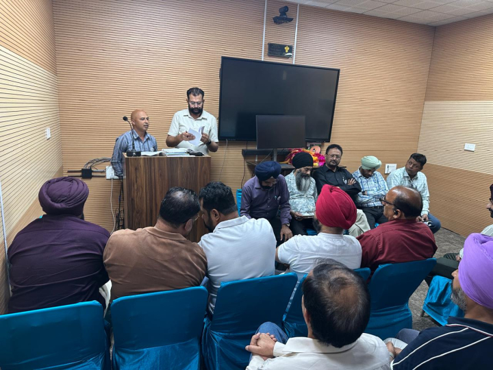 Photo Gallery 13/06/2026  A meeting of the representatives from all five zones of PPA Punjab was held with the core Punjab team at the Jalandhar office of The Punjab Photographers Association.