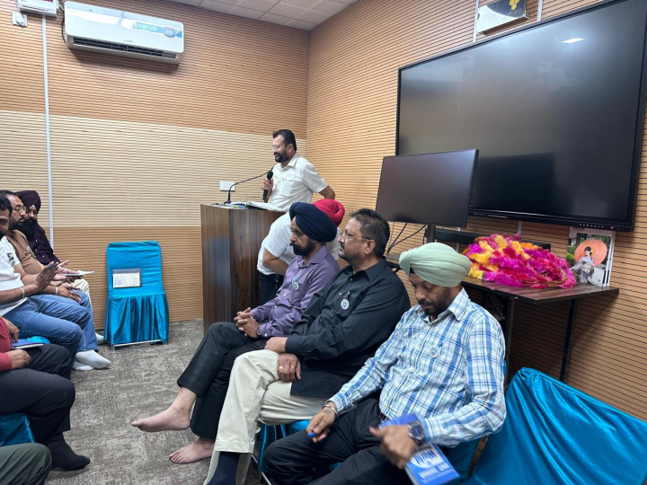 Photo Gallery 13/06/2026  A meeting of the representatives from all five zones of PPA Punjab was held with the core Punjab team at the Jalandhar office of The Punjab Photographers Association.