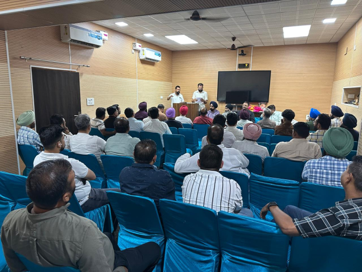 Photo Gallery 13/06/2026  A meeting of the representatives from all five zones of PPA Punjab was held with the core Punjab team at the Jalandhar office of The Punjab Photographers Association.