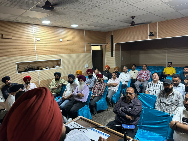 PUNJAB PHOTO FAIR  2026 DA POSTER RELEASE