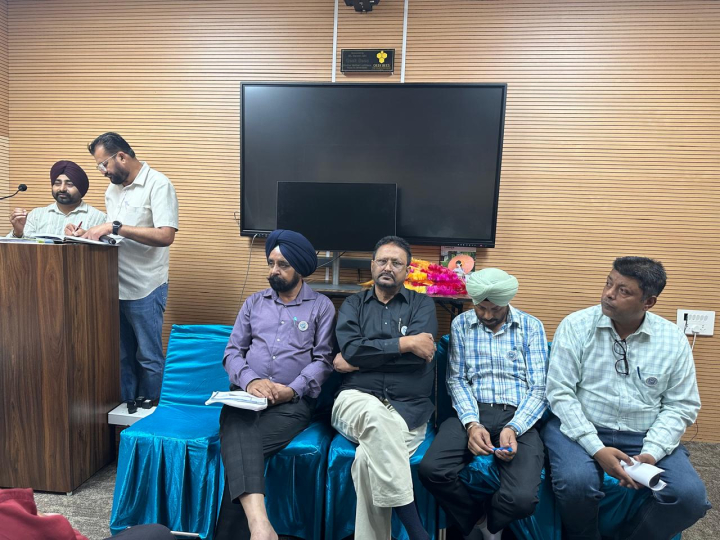 Photo Gallery 13/06/2026  A meeting of the representatives from all five zones of PPA Punjab was held with the core Punjab team at the Jalandhar office of The Punjab Photographers Association.