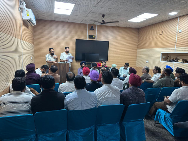 Photo Gallery 13/06/2026  A meeting of the representatives from all five zones of PPA Punjab was held with the core Punjab team at the Jalandhar office of The Punjab Photographers Association.