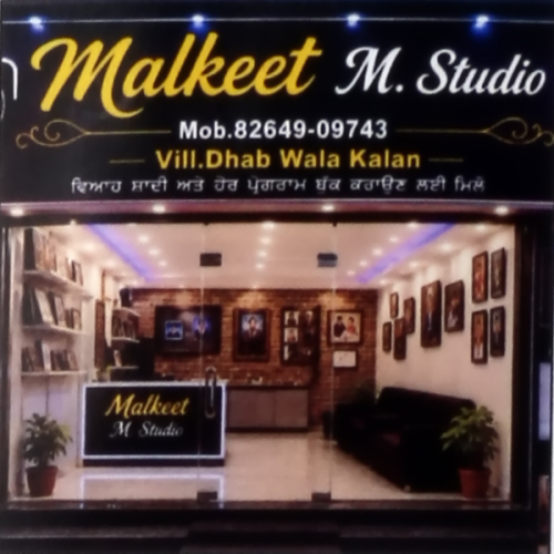 PPA PUNJAB - MALKEET M.STUDIO 