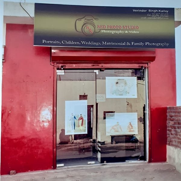 PPA PUNJAB - Red Photo Studio 