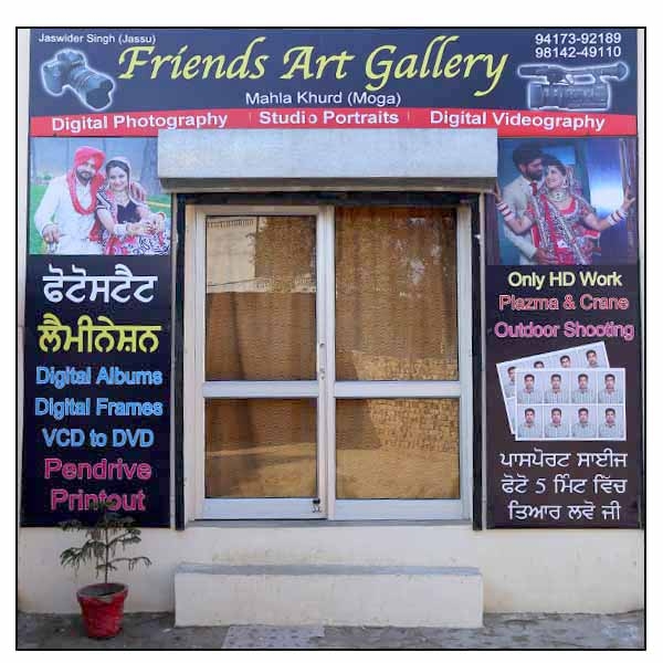 PPA PUNJAB - Friends Art Gallery