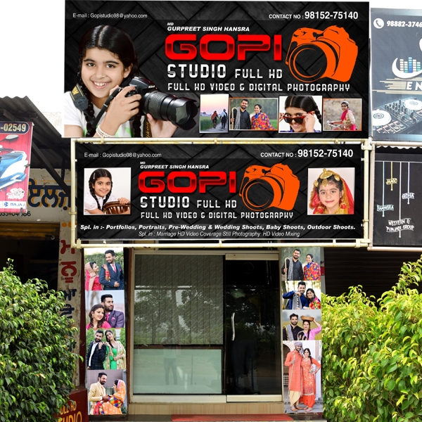 PPA PUNJAB - Gopi HD Studio