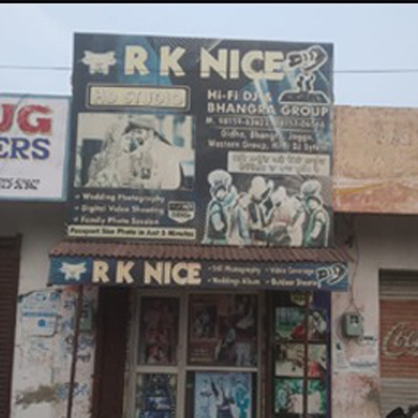 PPA PUNJAB - R.K Nice Studio