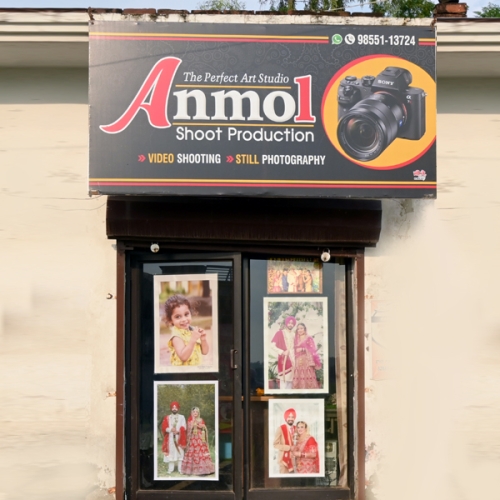 PPA PUNJAB - Anmol Shoot Production