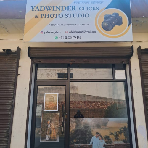 PPA PUNJAB - Yadwinder Clicks & Photo Studio