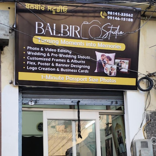 PPA PUNJAB - Balbir Studio 