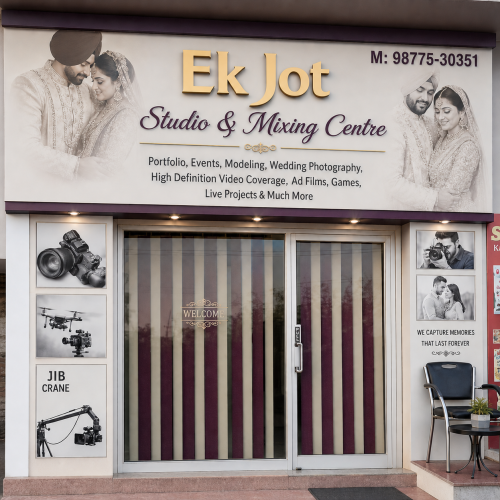 PPA PUNJAB - EKJOT STUDIO & MIXING CENTER