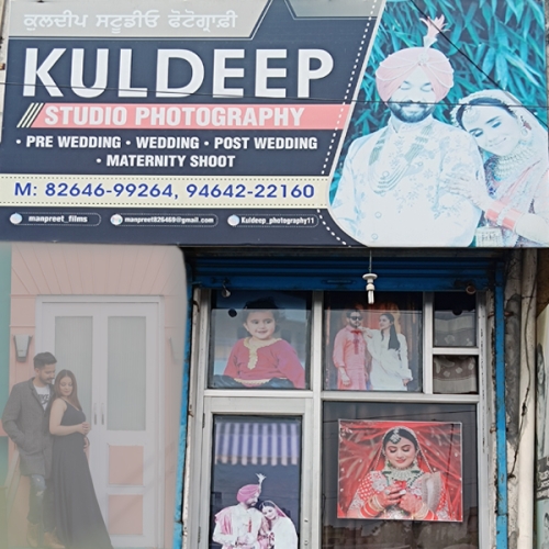 PPA PUNJAB - Kuldeep Studio Photography