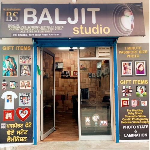 PPA PUNJAB - Baljit Studio 