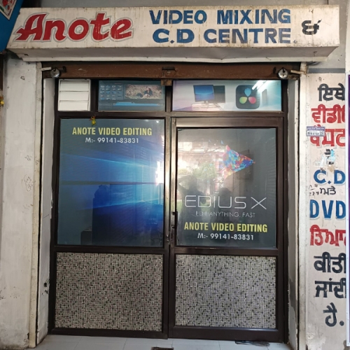 PPA PUNJAB - Anote Video Mixing  Center 