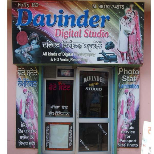 PPA PUNJAB - Davinder Studio