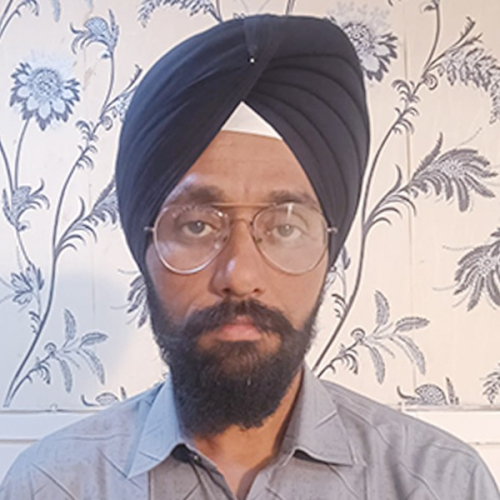 PPA MEMBER - Harjinder Singh