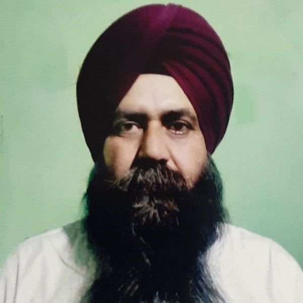 PPA MEMBER - Tejinder Singh Sekhon