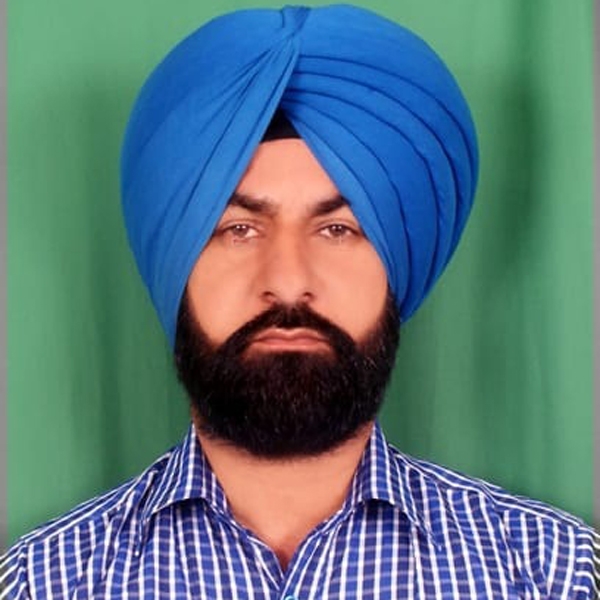 PPA MEMBER - Tajinder Singh