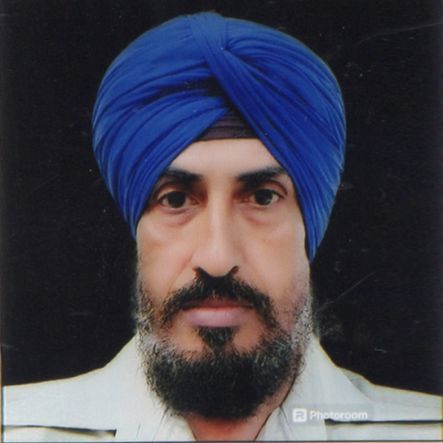 PPA MEMBER - Sarvinderjit Singh 